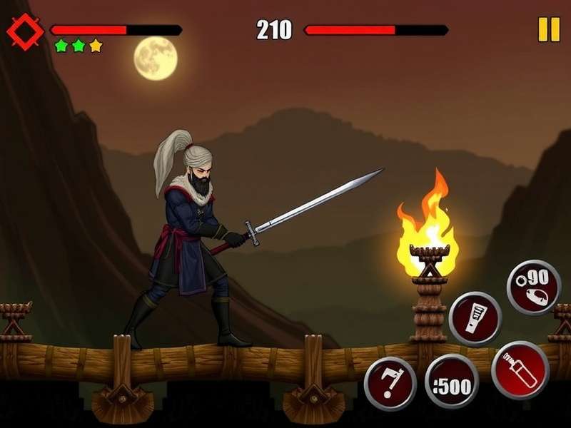 Mace Master Sikh Gameplay Screenshot